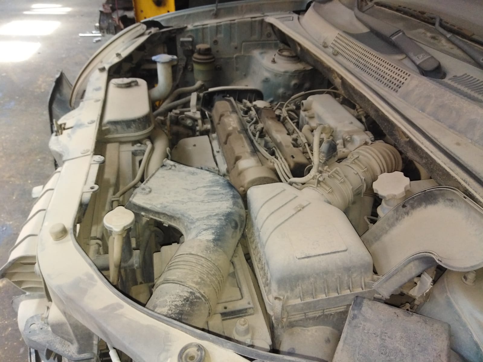  Hyundai TUCSON 2008    EN DESARME